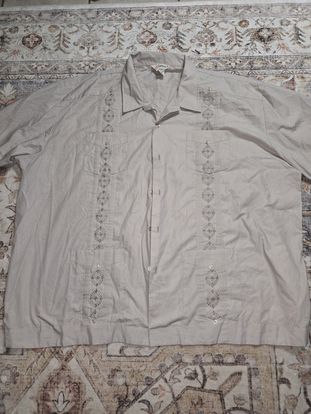 Supreme Cuban Style Button Down